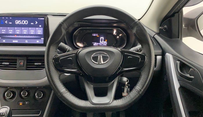 2022 Tata NEXON XE PETROL, Petrol, Manual, 13,064 km, Steering Wheel Close Up