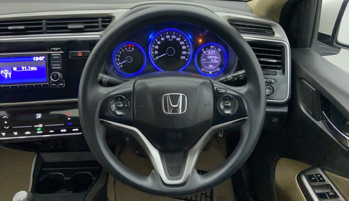 2016 Honda City 1.5L I-VTEC V MT, Petrol, Manual, 28,450 km, Steering Wheel Close Up