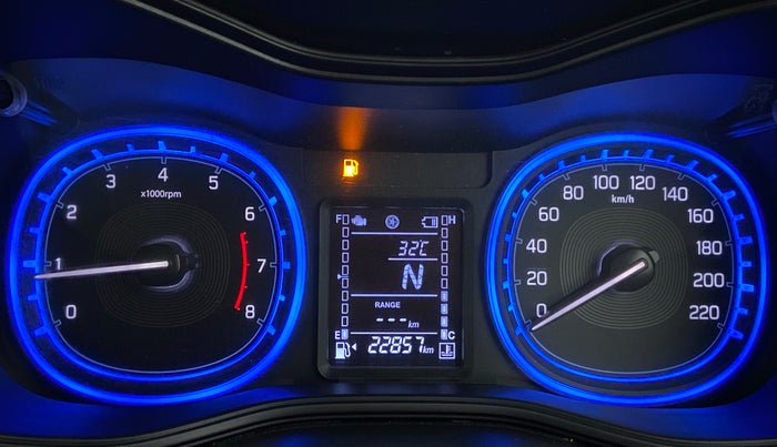 2020 Toyota URBAN CRUISER Premium AT, Petrol, Automatic, 22,904 km, Odometer Image