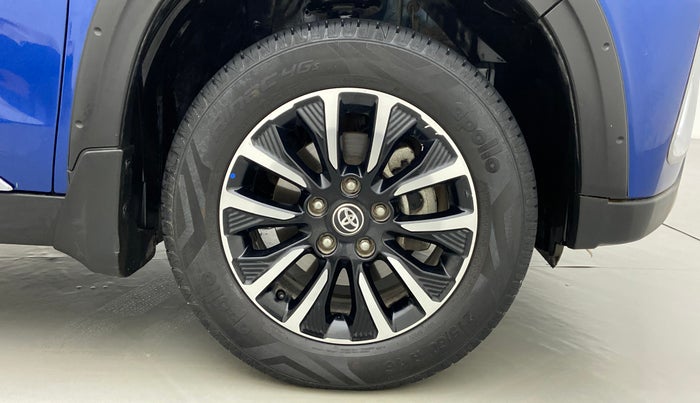 2020 Toyota URBAN CRUISER Premium AT, Petrol, Automatic, 22,904 km, Right Front Wheel