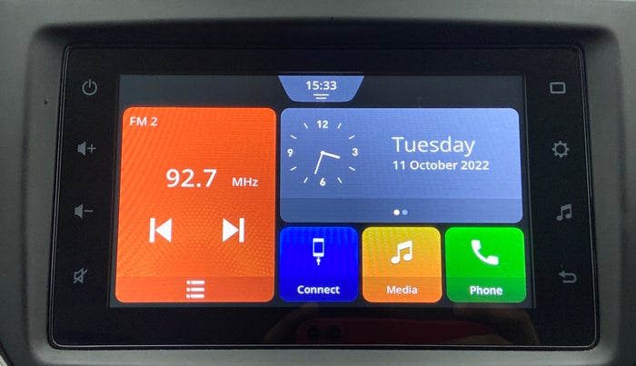 2020 Toyota URBAN CRUISER Premium AT, Petrol, Automatic, 22,904 km, Infotainment System