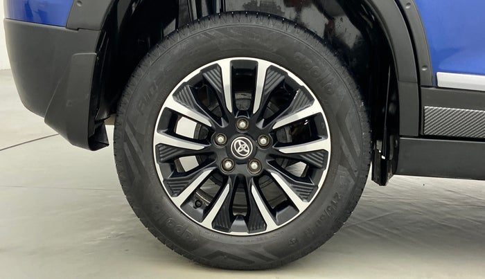 2020 Toyota URBAN CRUISER Premium AT, Petrol, Automatic, 22,904 km, Right Rear Wheel