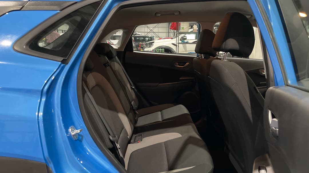 2020 Hyundai Kona Active (FWD), Automatic, 86883 km, Right Side Rear Door Cabin View