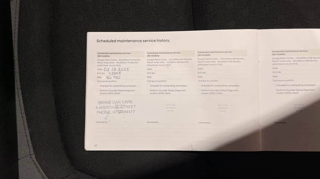 2020 Hyundai Kona Active (FWD), Automatic, 86883 km, Service History