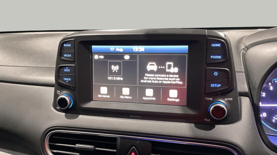 2020 Hyundai Kona Active (FWD), Automatic, 86883 km, Infotainment System
