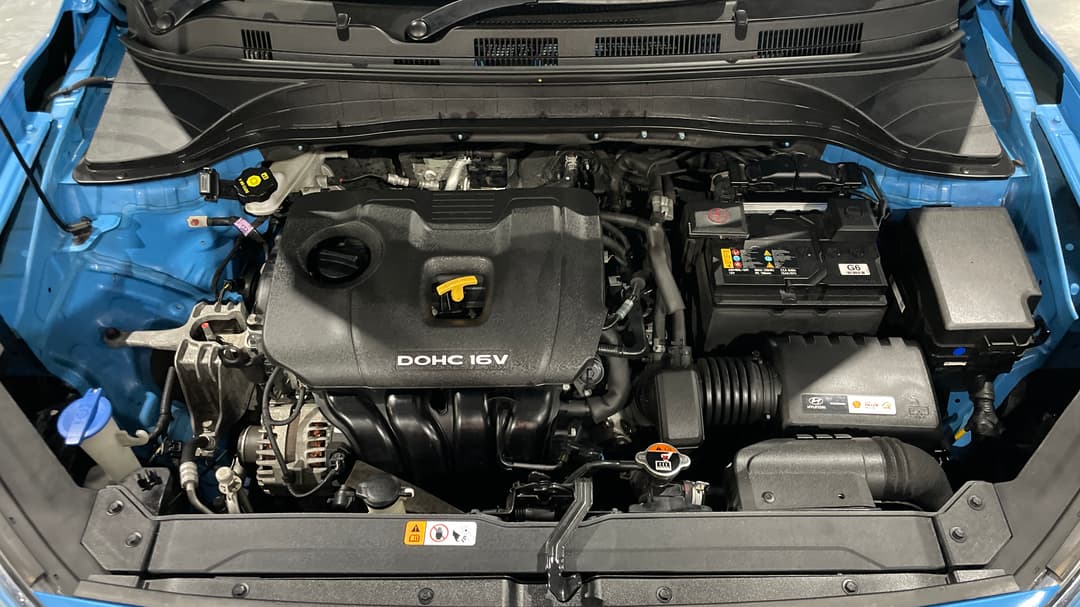 2020 Hyundai Kona Active (FWD), Automatic, 86883 km, Open Bonnet (Engine)