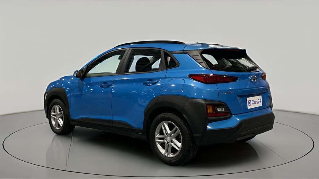 2020 Hyundai Kona Active (FWD), Automatic, 86883 km, Left Back Diagonal (45- Degree) View