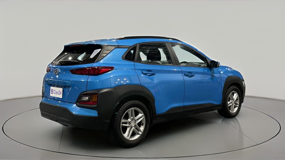 2020 Hyundai Kona Active (FWD), Automatic, 86883 km, Right Back Diagonal (45- Degree) View
