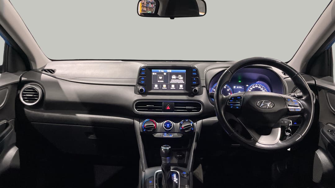 2020 Hyundai Kona Active (FWD), Automatic, 86883 km, Dashboard View