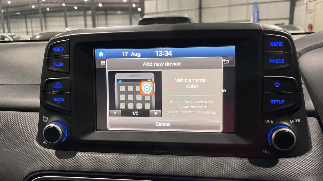 2020 Hyundai Kona Active (FWD), Automatic, 86883 km, Android/Apple Car Play