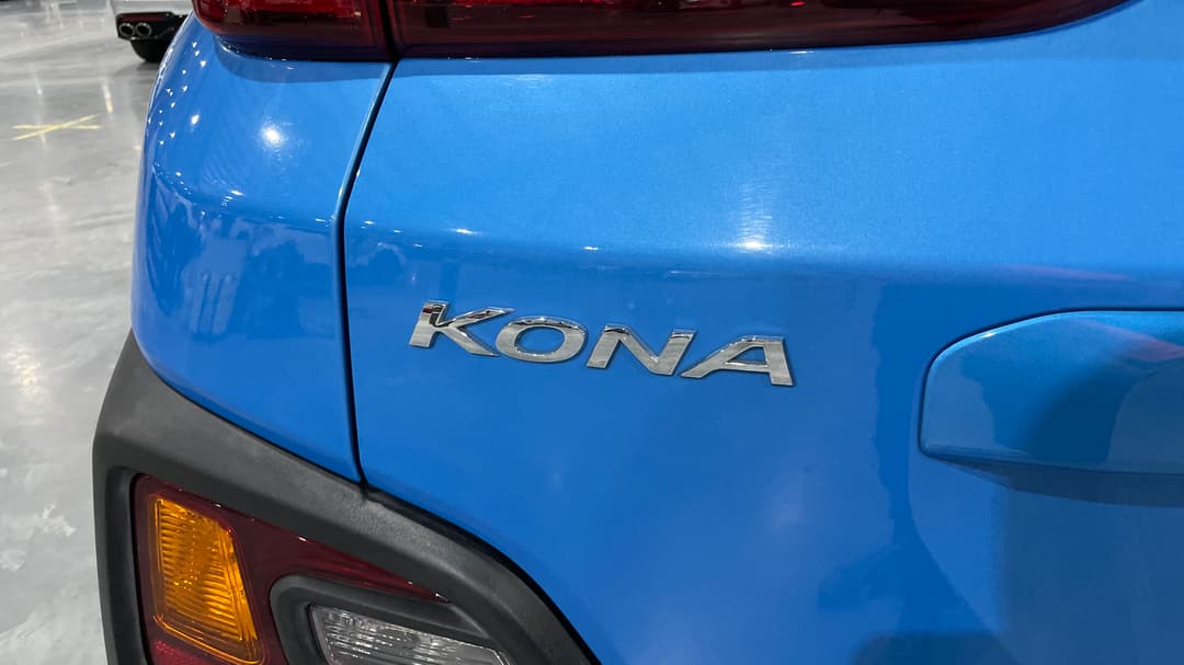 2020 Hyundai Kona Active (FWD), Automatic, 86883 km, Badge (Boot Left Side)