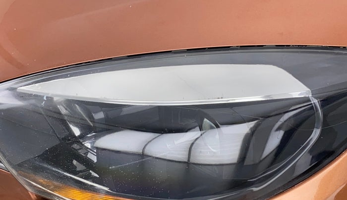 2018 Tata TIGOR XZ 1.2 REVOTRON, Petrol, Manual, 74,504 km, Left headlight - Minor scratches