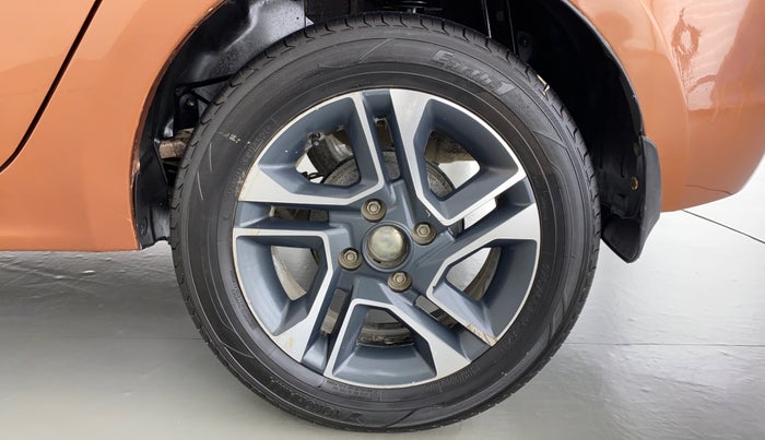 2018 Tata TIGOR XZ 1.2 REVOTRON, Petrol, Manual, 74,504 km, Left Rear Wheel