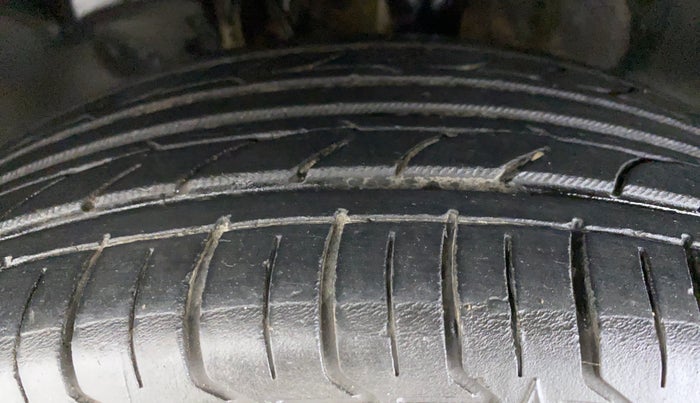 2018 Tata TIGOR XZ 1.2 REVOTRON, Petrol, Manual, 74,504 km, Left Front Tyre Tread