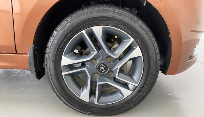 2018 Tata TIGOR XZ 1.2 REVOTRON, Petrol, Manual, 74,504 km, Right Front Wheel