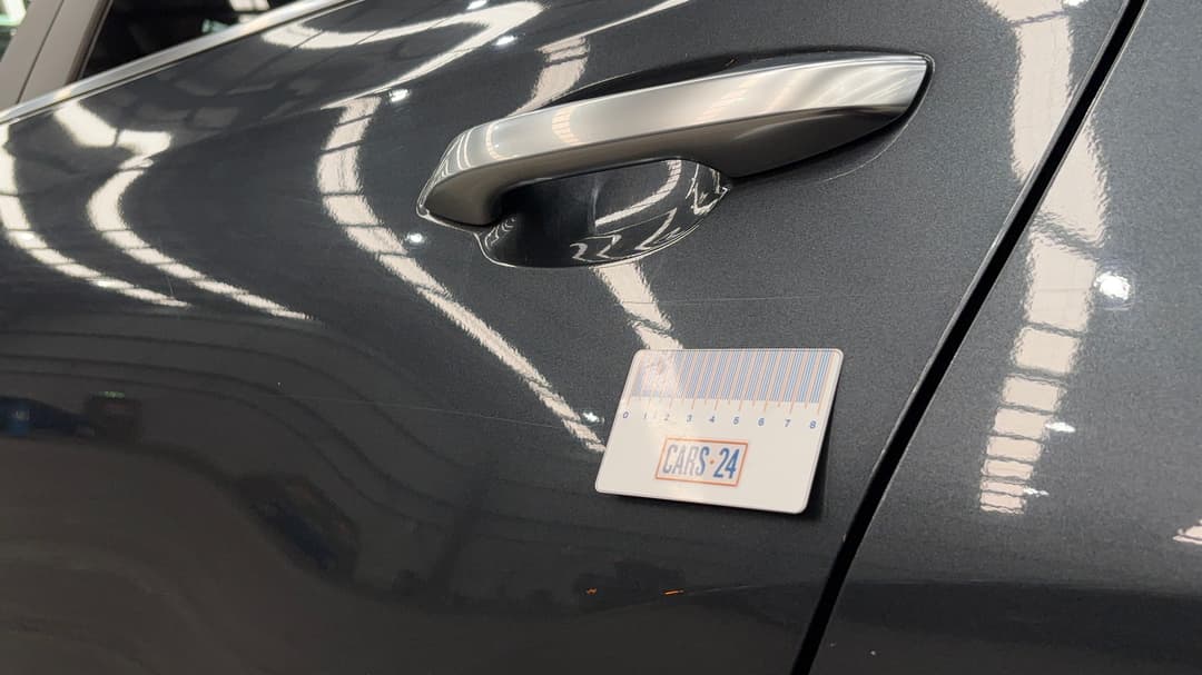 2020 Kia Seltos Gt-line (AWD), Automatic, 109207 km, Doors Rear LHS Scratch