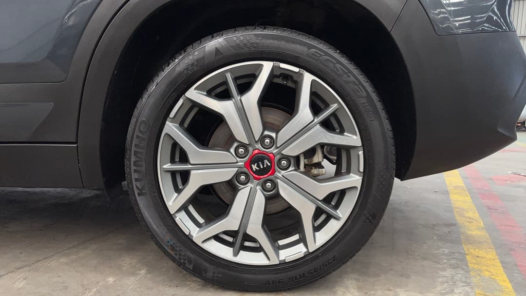 2020 Kia Seltos Gt-line (AWD), Automatic, 109207 km, Left Rear Wheel