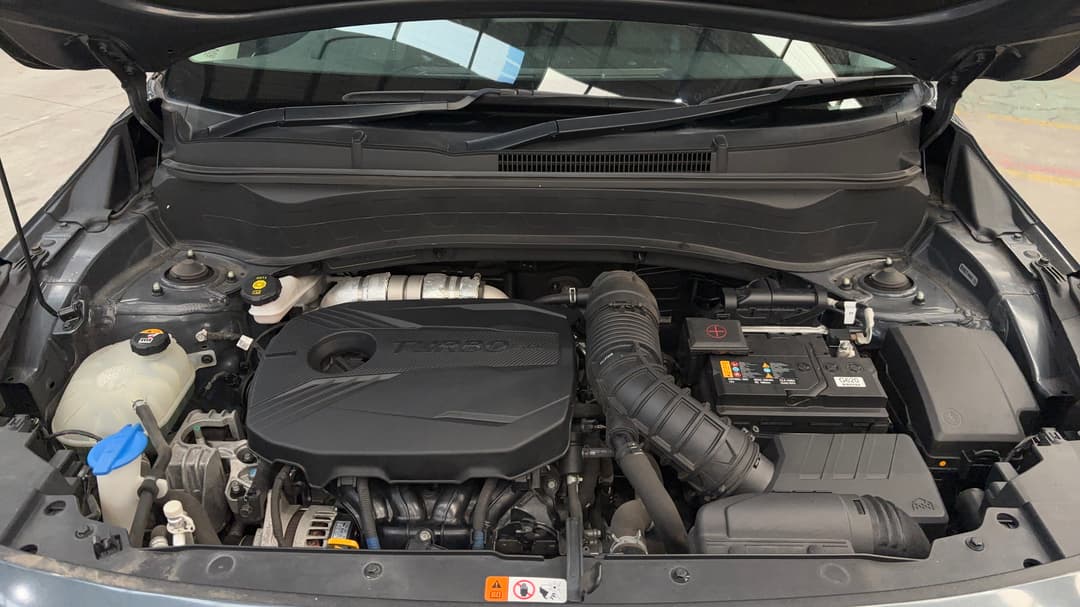 2020 Kia Seltos Gt-line (AWD), Automatic, 109207 km, Open Bonnet (Engine)