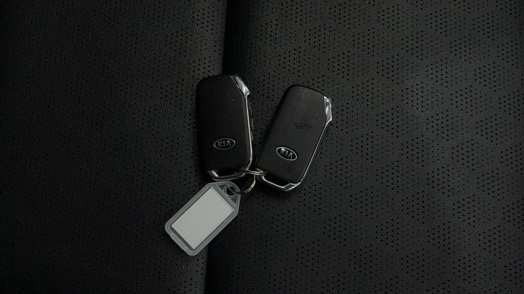 2020 Kia Seltos Gt-line (AWD), Automatic, 109207 km, Key Close-up