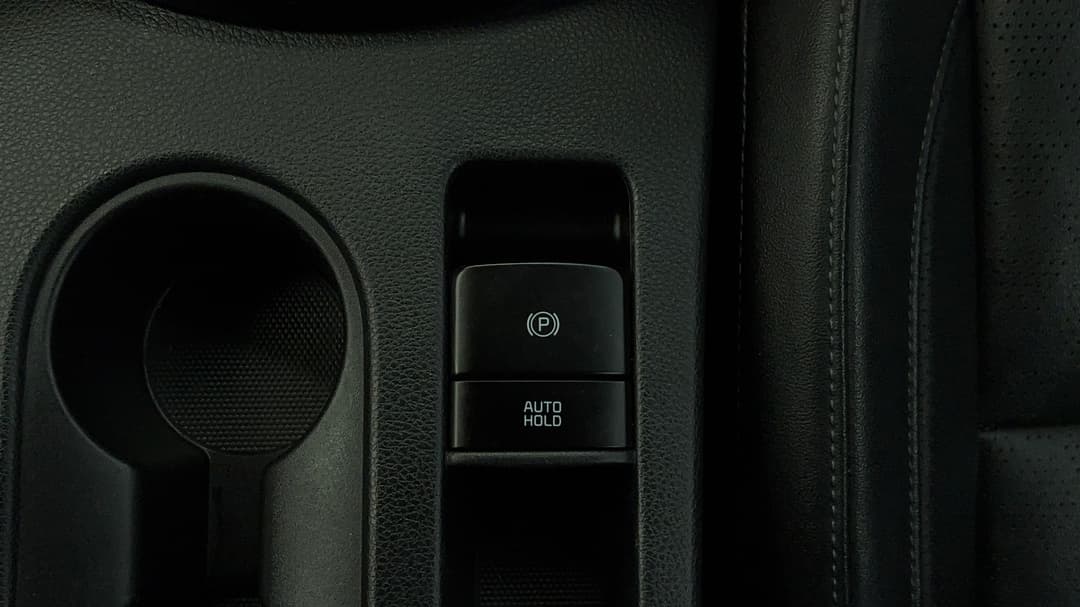 2020 Kia Seltos Gt-line (AWD), Automatic, 109207 km, Handbrake