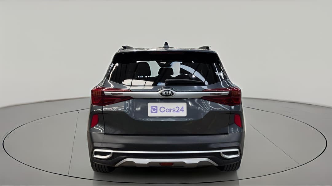 2020 Kia Seltos Gt-line (AWD), Automatic, 109207 km, Back/Rear View
