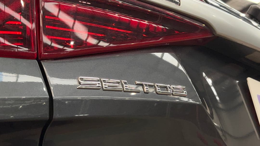 2020 Kia Seltos Gt-line (AWD), Automatic, 109207 km, Badge (Boot Left Side)