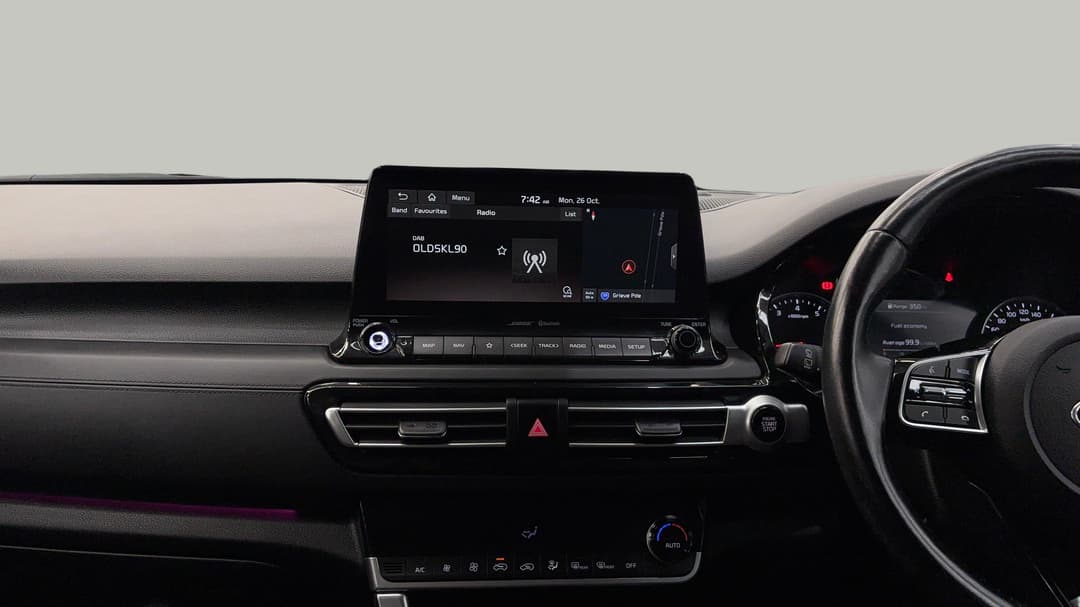 2020 Kia Seltos Gt-line (AWD), Automatic, 109207 km, Center Console