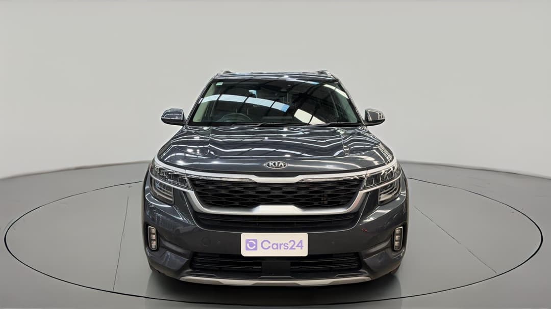 2020 Kia Seltos Gt-line (AWD), Automatic, 109207 km, Front View