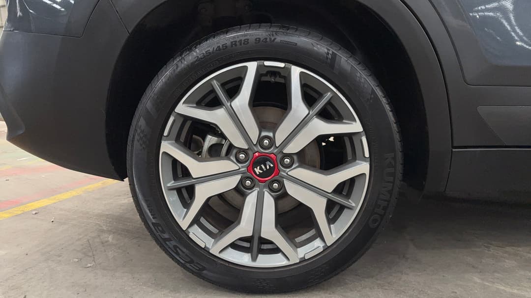 2020 Kia Seltos Gt-line (AWD), Automatic, 109207 km, Right Rear Wheel