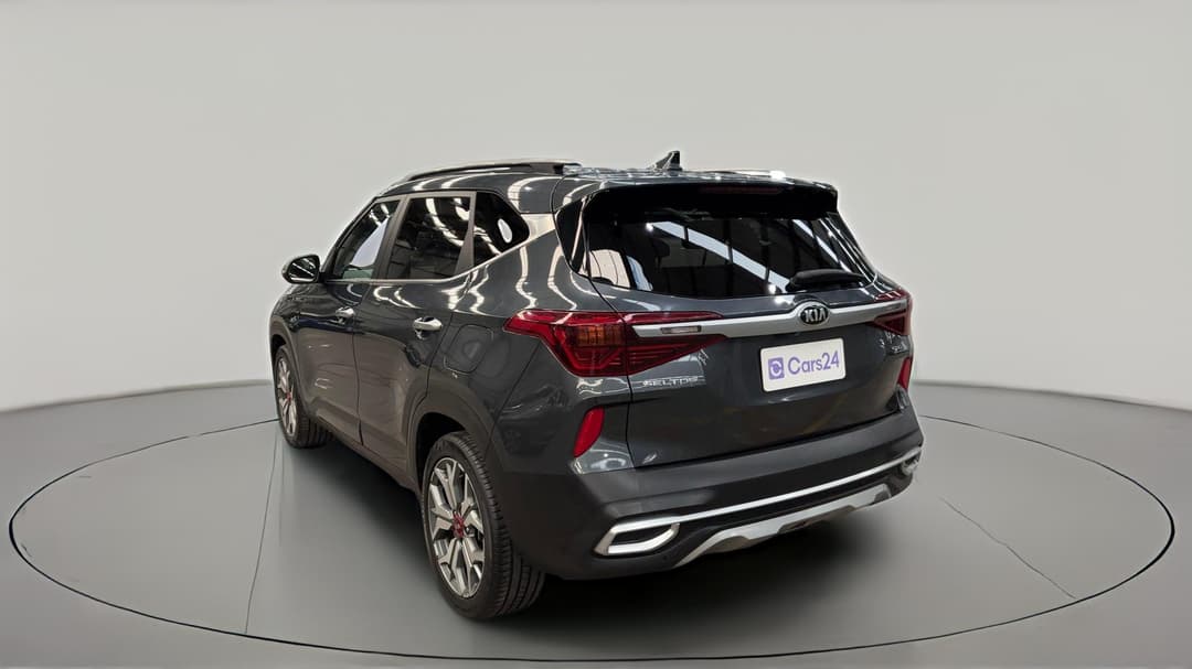 2020 Kia Seltos Gt-line (AWD), Automatic, 109207 km, Left Back Diagonal (45- Degree) View