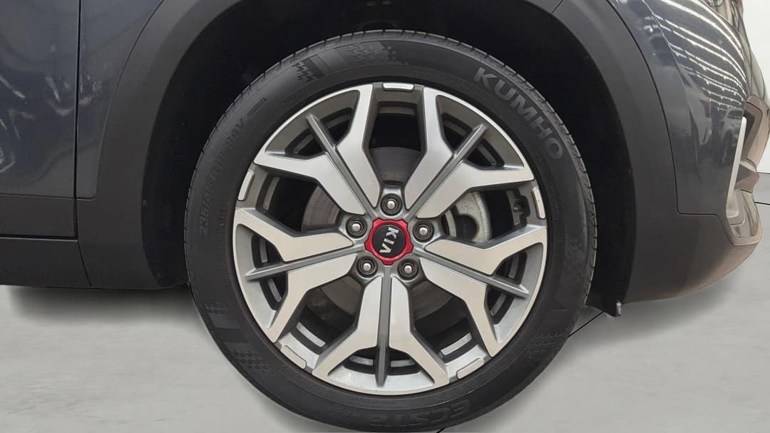 2020 Kia Seltos Gt-line (AWD), Automatic, 109207 km, Right Front Wheel
