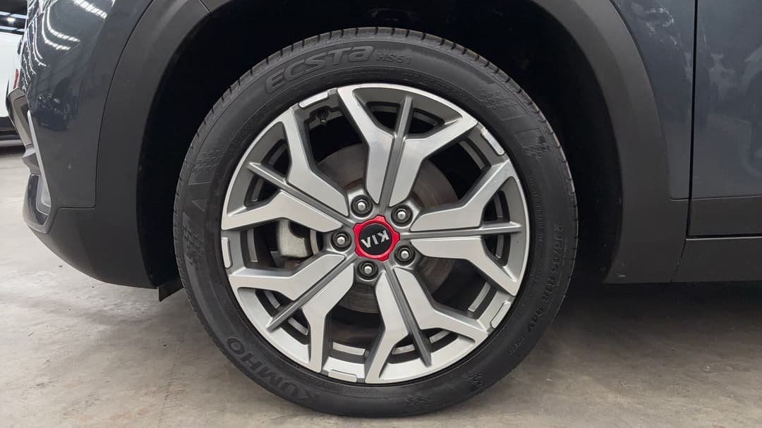2020 Kia Seltos Gt-line (AWD), Automatic, 109207 km, Left Front Wheel