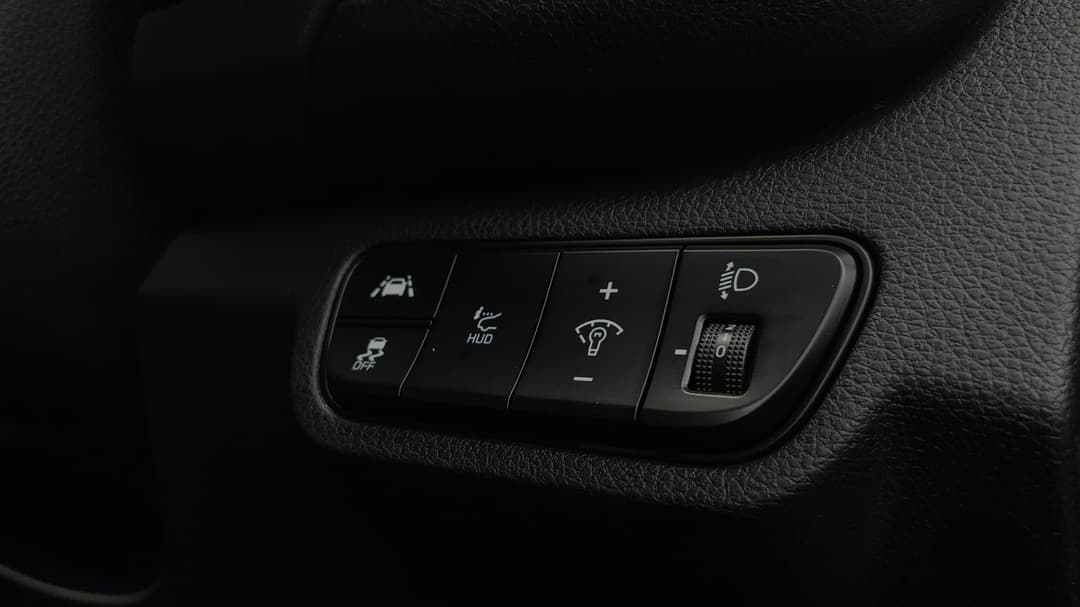 2020 Kia Seltos Gt-line (AWD), Automatic, 109207 km, Utility Switches/Buttons