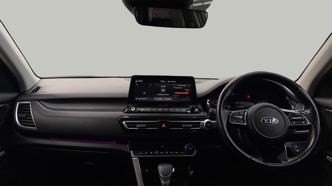 2020 Kia Seltos Gt-line (AWD), Automatic, 109207 km, Dashboard View