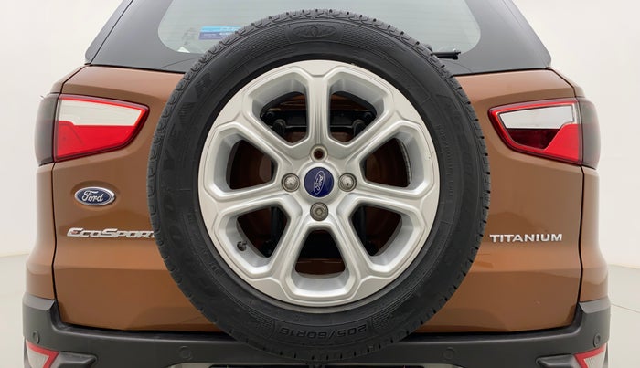 2018 Ford Ecosport TITANIUM + 1.5L PETROL AT, Petrol, Automatic, 12,623 km, Spare Tyre