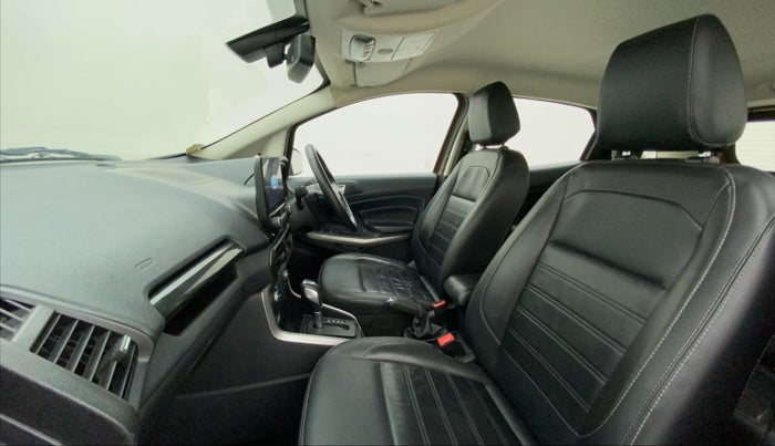 2018 Ford Ecosport TITANIUM + 1.5L PETROL AT, Petrol, Automatic, 12,623 km, Right Side Front Door Cabin