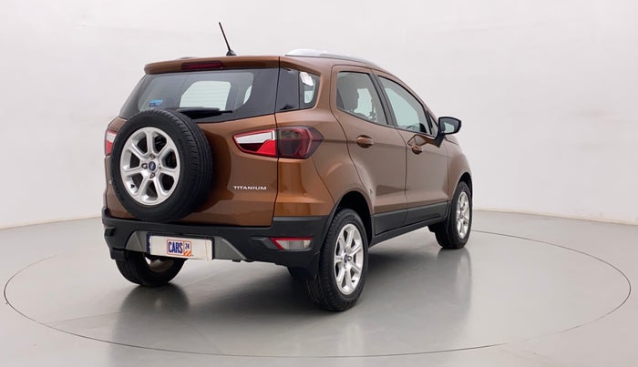 2018 Ford Ecosport TITANIUM + 1.5L PETROL AT, Petrol, Automatic, 12,623 km, Right Back Diagonal