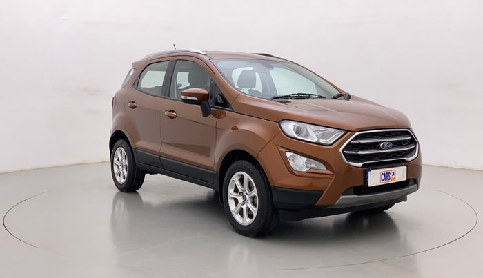 2018 Ford Ecosport TITANIUM + 1.5L PETROL AT, Petrol, Automatic, 12,623 km