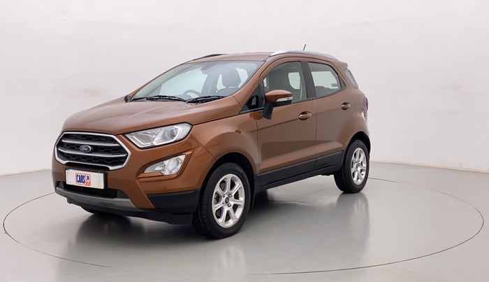2018 Ford Ecosport TITANIUM + 1.5L PETROL AT, Petrol, Automatic, 12,623 km, Left Front Diagonal