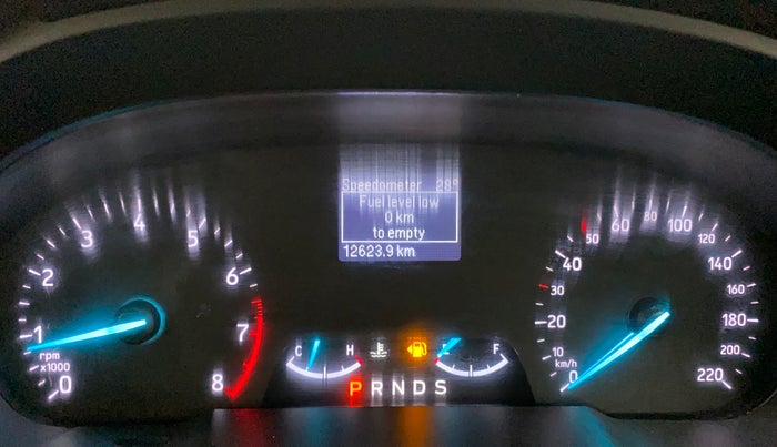 2018 Ford Ecosport TITANIUM + 1.5L PETROL AT, Petrol, Automatic, 12,623 km, Odometer Image