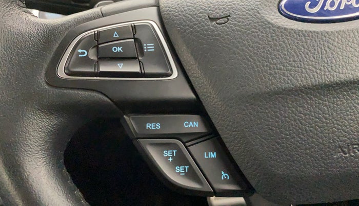 2018 Ford Ecosport TITANIUM + 1.5L PETROL AT, Petrol, Automatic, 12,623 km, Adaptive Cruise Control