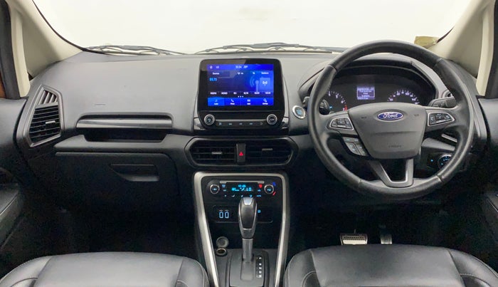 2018 Ford Ecosport TITANIUM + 1.5L PETROL AT, Petrol, Automatic, 12,623 km, Dashboard