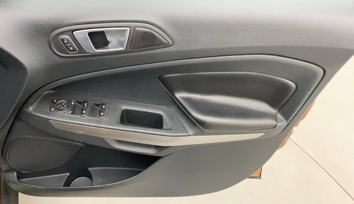 2018 Ford Ecosport TITANIUM + 1.5L PETROL AT, Petrol, Automatic, 12,623 km, Driver Side Door Panels Control