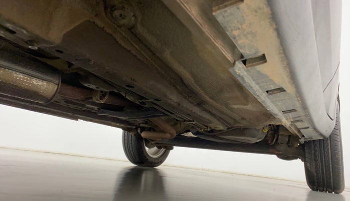 2018 Ford Ecosport TITANIUM + 1.5L PETROL AT, Petrol, Automatic, 12,623 km, Right Side Underbody