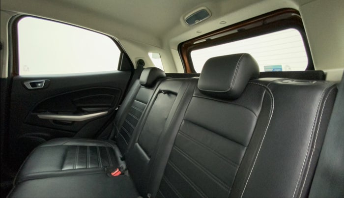 2018 Ford Ecosport TITANIUM + 1.5L PETROL AT, Petrol, Automatic, 12,623 km, Right Side Rear Door Cabin