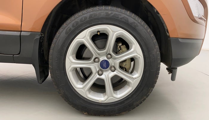 2018 Ford Ecosport TITANIUM + 1.5L PETROL AT, Petrol, Automatic, 12,623 km, Right Front Wheel