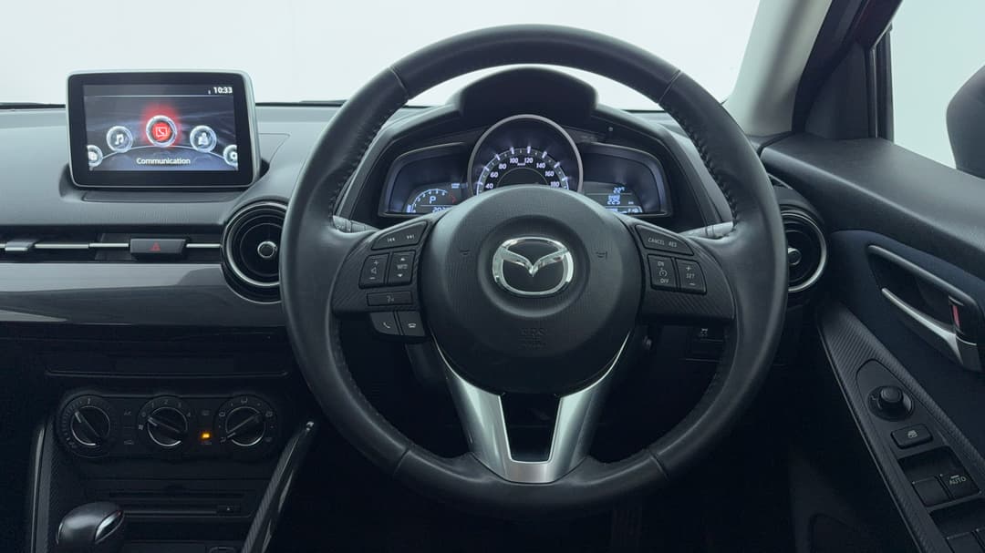 2016 Mazda Mazda2 Maxx, Automatic, 20707 km, Steering Wheel Close-up