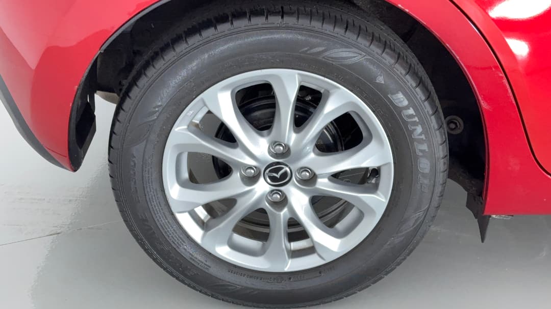 2016 Mazda Mazda2 Maxx, Automatic, 20707 km, Right Rear Wheel