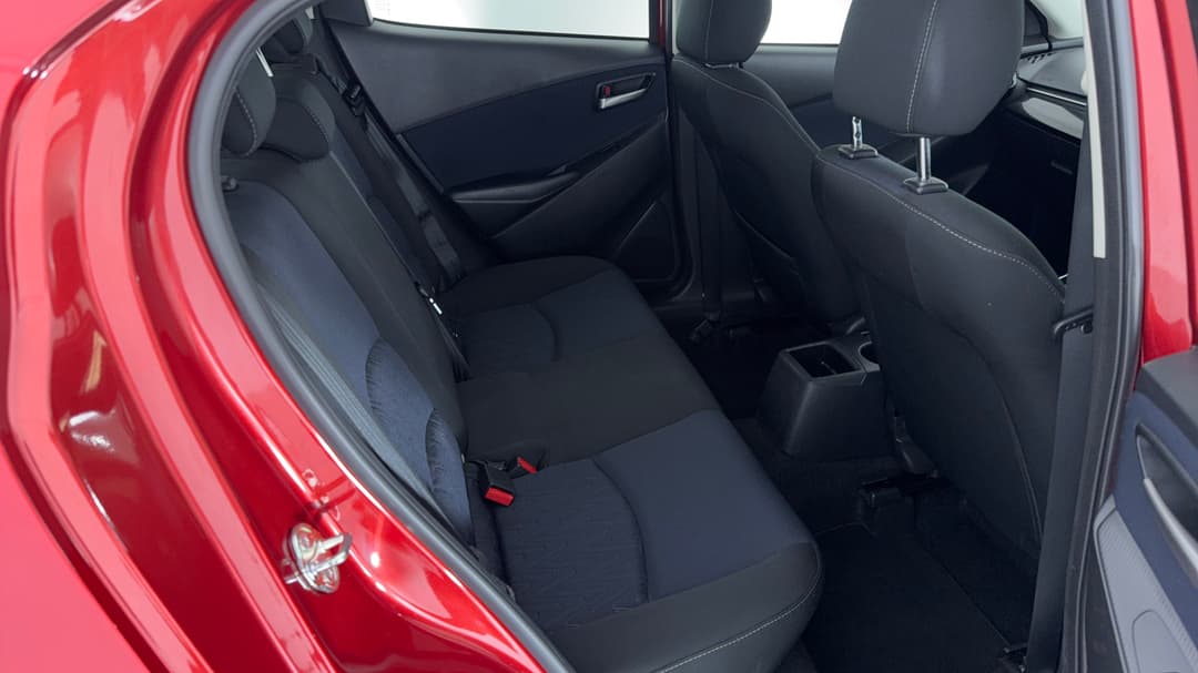2016 Mazda Mazda2 Maxx, Automatic, 20707 km, Right Side Rear Door Cabin View