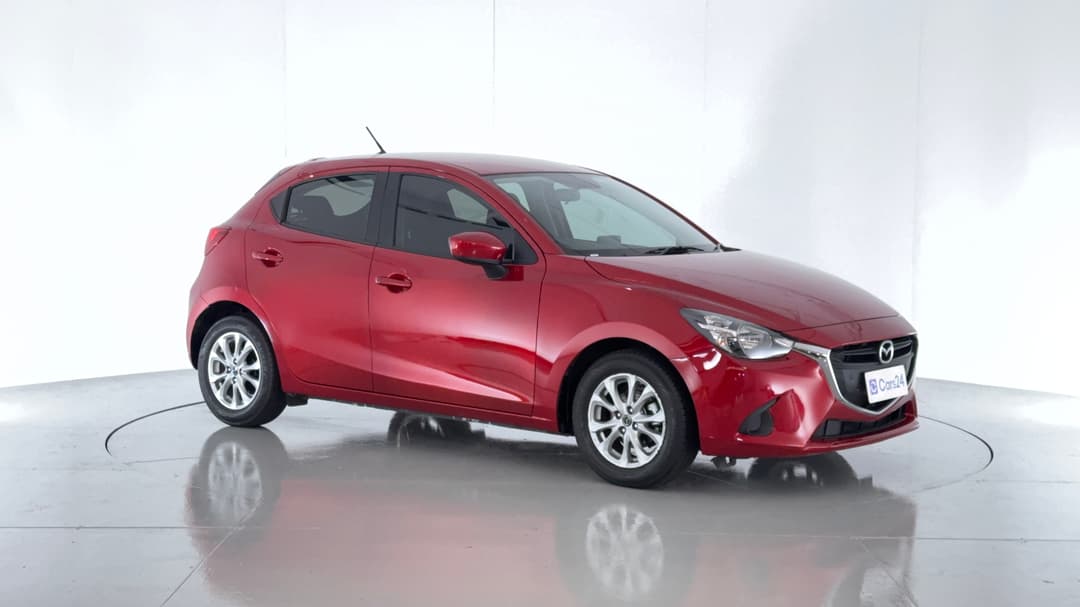 2016 Mazda Mazda2 Maxx, Automatic, 20707 km, Right Front Diagonal (45- Degree) View